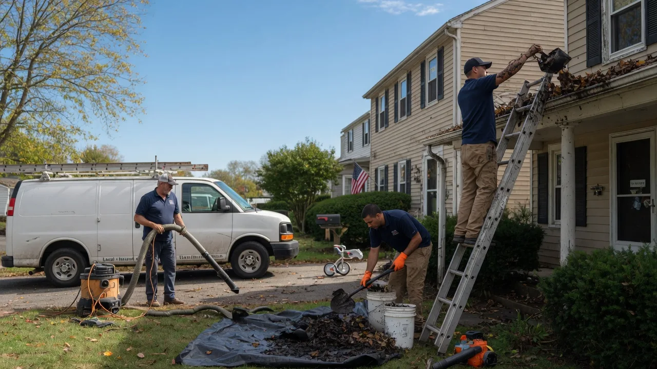 Gutter Installation in Harrington, ME near me
