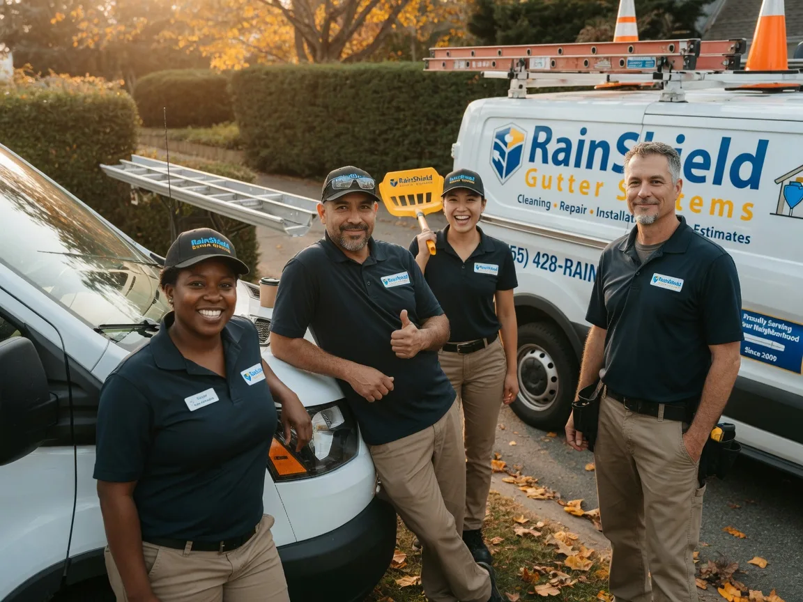 Gutter Installation company in Harrington, ME