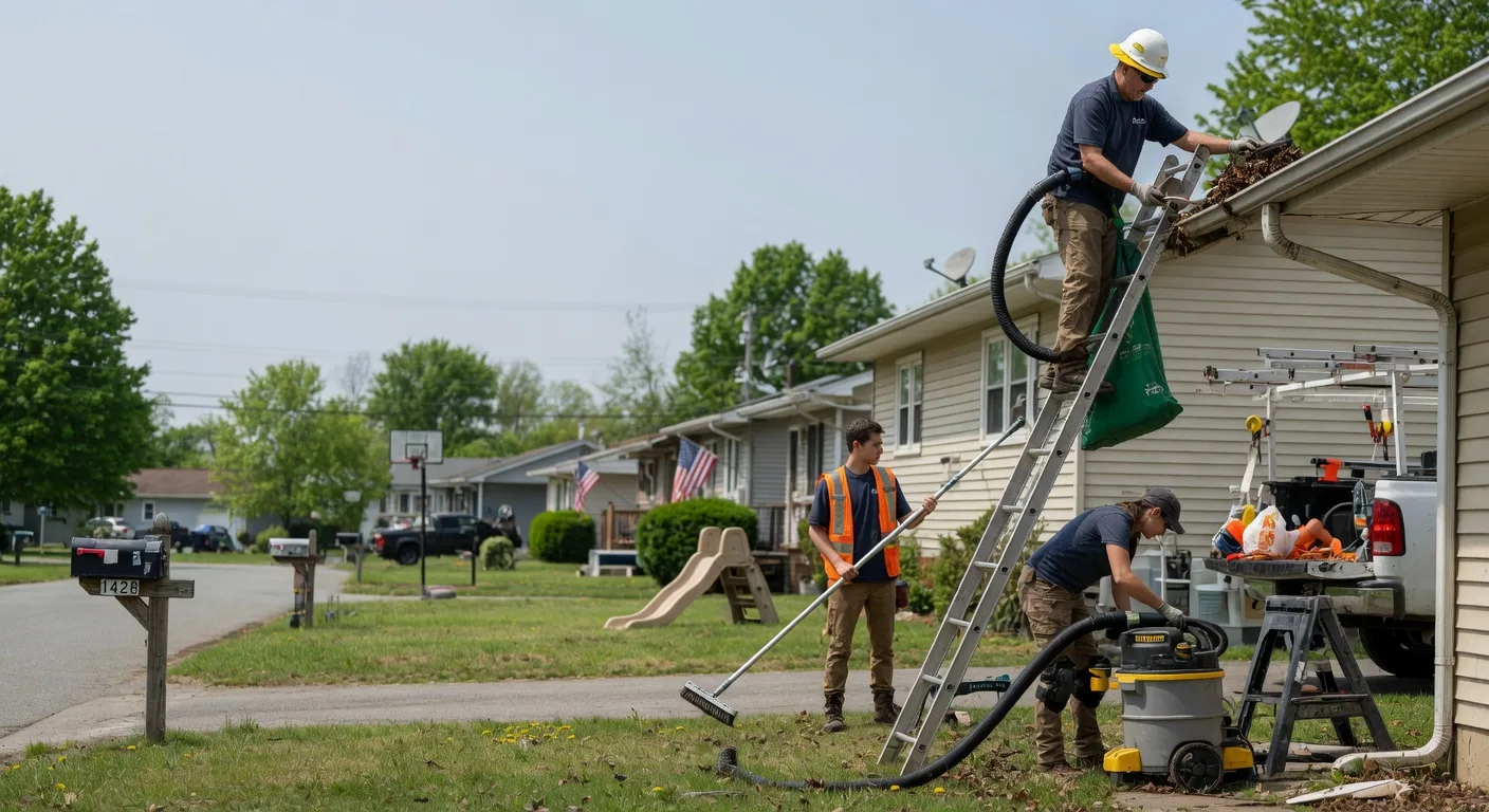 Gutter Installation in Harrington, ME near me